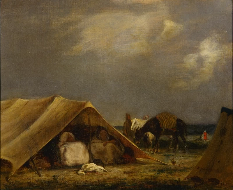 Accampamento arabo - Milwaukee Art Museum
